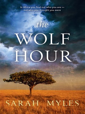cover image of The Wolf Hour